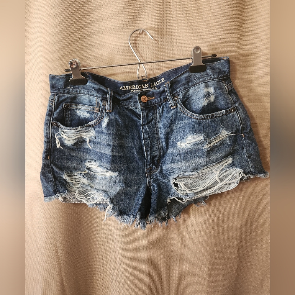 EUC- AE high rise FESTIVAL SHORTS